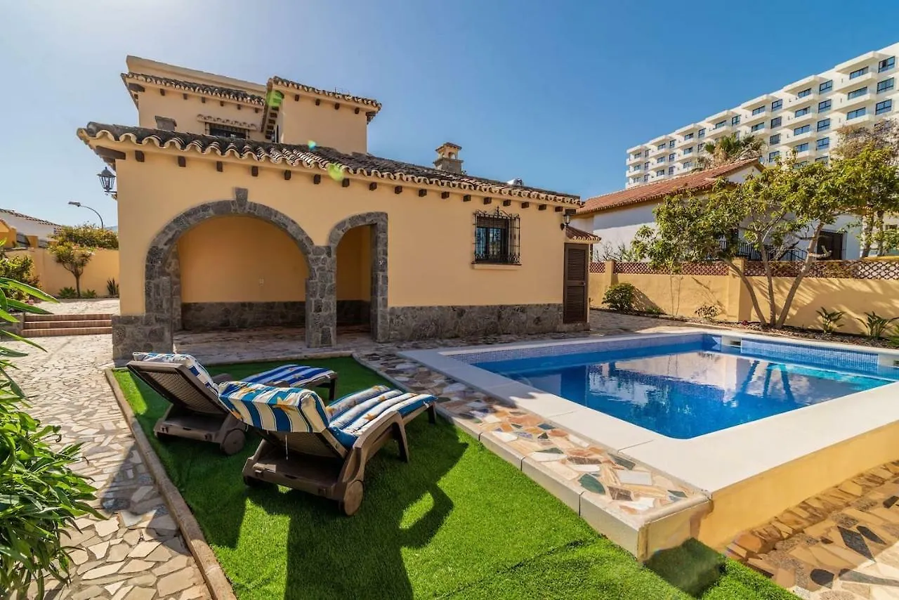 Vb Puerto Marina 4Br Paradise Villa location